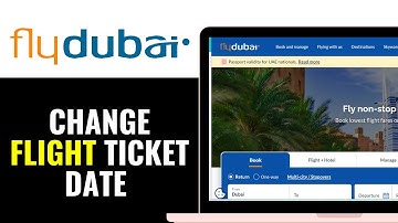 How To Change Flight Ticket Date Flydubai 2025 (EASY & FAST)