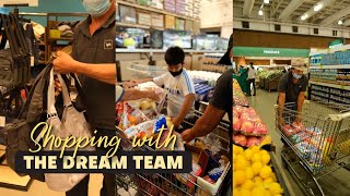 Shopping with the Dream Team | Sarah and Matteo Guidicelli