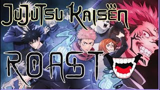 I roast your favourite anime jujutsu kaisen 🔥☠️|| #jujutsukaisen #jjk