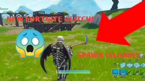 HOW TO GET TO SPAWN ISLAND IN FORTNITE!  | NOT CLICKBAIT