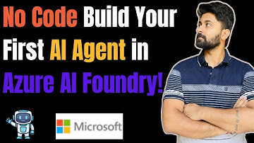 Bouw uw eerste AI-agent in Azure AI Foundry