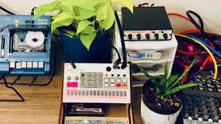 Tape Loop LoFi III - SlowMo Space Rock - Downhill Dronegaze - 🔭🔭🪐🛸👩‍🚀🧑‍🚀👨‍🚀👾