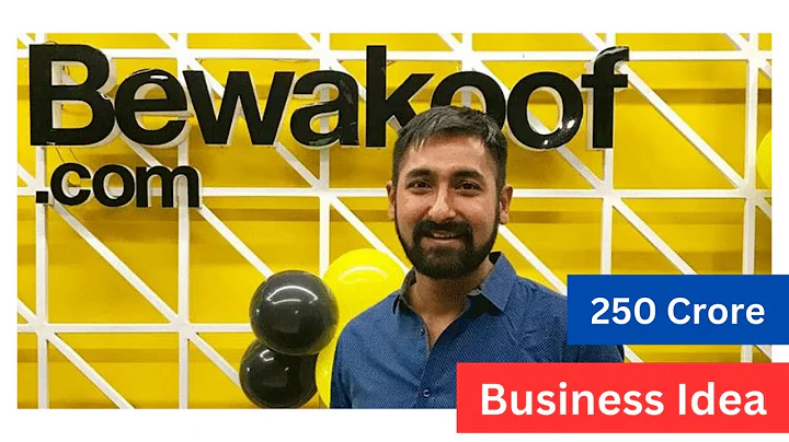 How a IIT Student Build a 250 Crore Business 🔥 | Bewakoof.com Business Model | Startup Case Study