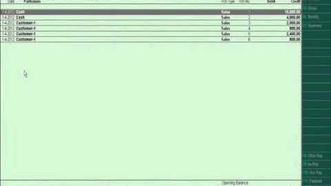 Horizontal Lines in Tally ReportGrid Lines
