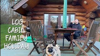 LOG CABIN FAMILY HOLIDAY / whaskey review with Mrs Blot / CUMBRIA, UK