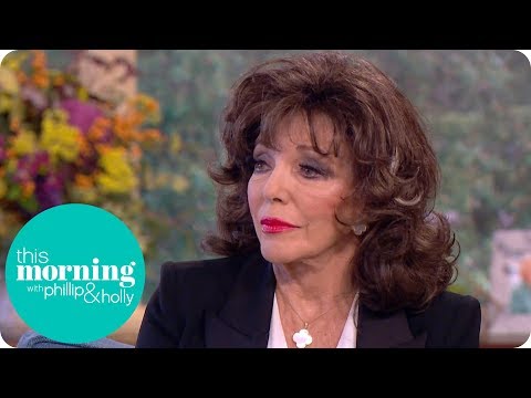 Joan Collins: 'Marilyn Monroe Warned Me About the Wolves in Hollywood' | This Morning