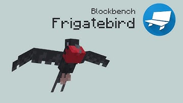 Frigatebird - Blockbench Creation Timelapse