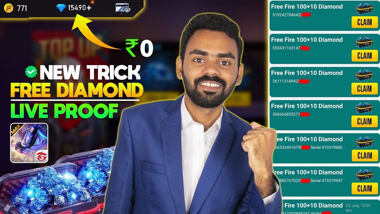 IQBAL Haider - How to Hack Free fire Diamonds