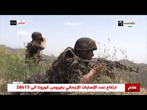 القضاء على إرهابيين إثنين في جبل عمرونة بعين الدفلى