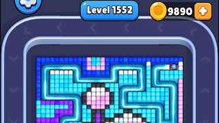 Pixel Flow Level 1552 – Full Walkthrough (No Commentary)