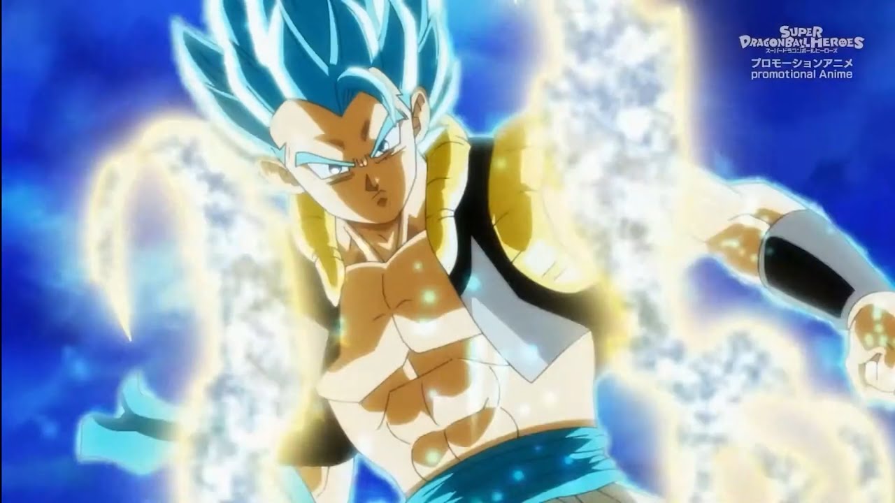 Gogeta Blue - Super Saiyan Blue Evolution 🔥 🐉 follow @official