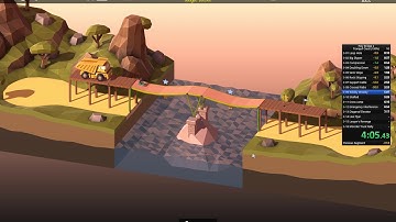 Poly Bridge Tranquil Oasis 100% Sub 8 min?