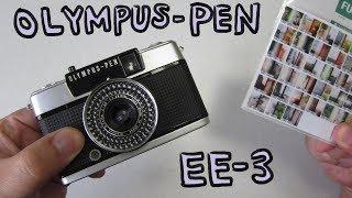 【フィルムカメラ】540円の OLYMPUS-PEN EE-3 を買って、撮ってみました！【Film Camera】