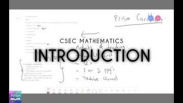 CSEC Mathematics with Prism Caribbean