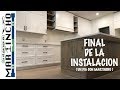 Como es la INSTALACION de Muebles Integrales