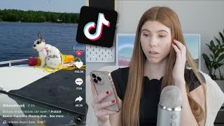 Pet YouTuber Reacts to TikToks #3