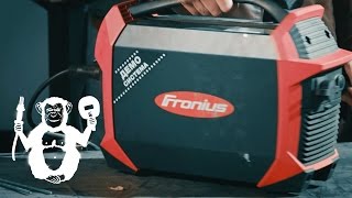 Сварочный аппарат на батарейках Fronius AccuPocket - Территория сварки