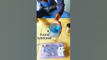 How to taste a magnite water mixer at home made #science #easyscinceexperiment #diy #experiment