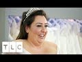 Self Confessed 'Control Freak' Bride Struggles To Choose A Dress | Curvy Brides' Boutique