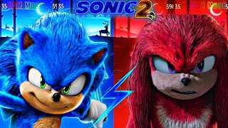 Sonic the Hedgehog | Sonic  Knuckles  Tiles Hop EDM Rush