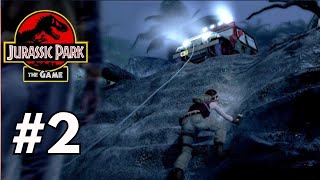 Jurassic Park : The Game Playthrough ||  Episode 1: Part 2 - Nedry