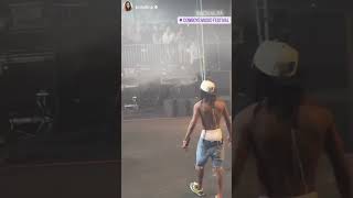 This Is Wiz Khalifa Performing 'See You Again' At Cowboys Music Festival. #wizkhalifa