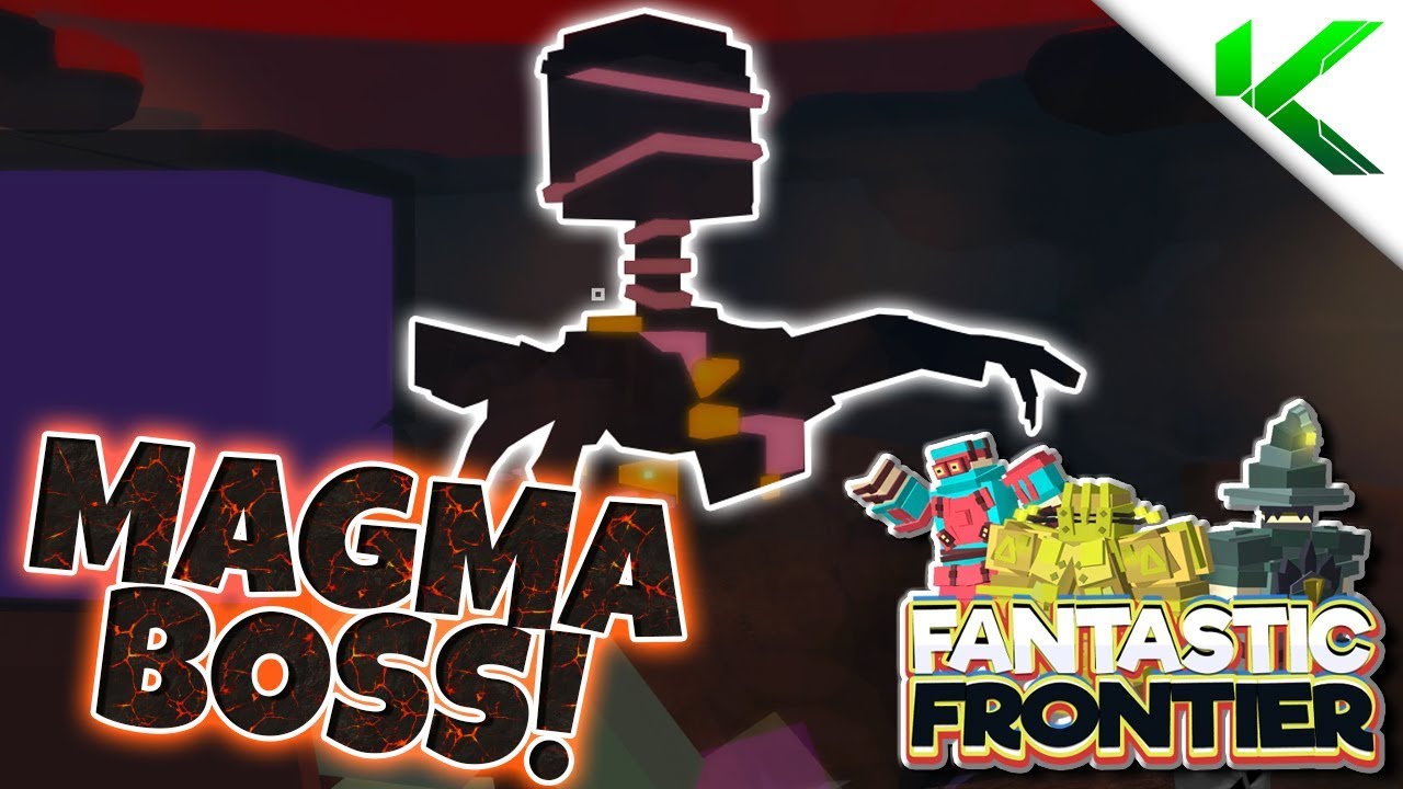 uhyre bibliotek Egenskab MAGMA BOSS LOCATION + HOW TO KILL IT EASY! - Fantastic Frontier - YouTube