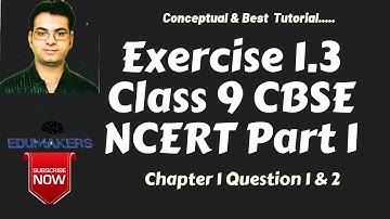 Class 9 Maths NCERT Chapter 1- Exercise 1.3 Question 1 2 |  Decimal Expansions Proof| Solutions CBSE