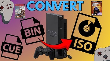 How To Convert PS2 .Bin & .Cue File To ISO File (2025) | Convert Bin & Cue File Into ISO 