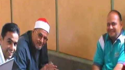 سورة المائدة للشيخ محمد عبدالوهاب الطنطاوى رحمة الله عليه