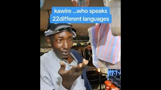 KENYAN MAN WHO SPEAKS OVER 20 LANGUAGES