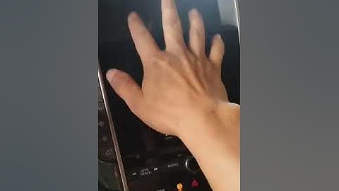 infinity Q50 not working top screen nor the climate control