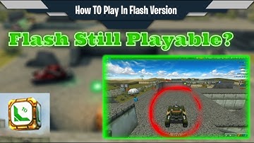 Tanki Online - Flash Version Still Playable?! - NO CLICKBAIT! - 2020 December!