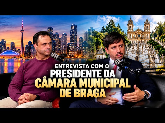 Dr. João Rodrigues: Os laços entre Braga e a comunidade no Canadá