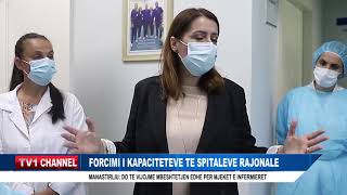 Forcimi I Kapaciteteve Te Spitaleve Rajonale