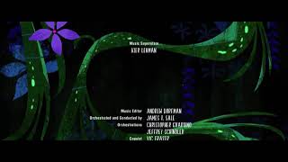 Cloudy With A Chance Of Meatballs 2 2013 End Credits