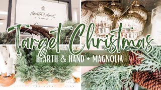 TARGET CHRISTMAS SHOP WITH ME | HEARTH & HAND WITH MAGNOLIA CHRISTMAS 2023 | CHRISTMAS HOME DECOR by Motivated Mama 7,143 views 7 months ago 24 minutes
