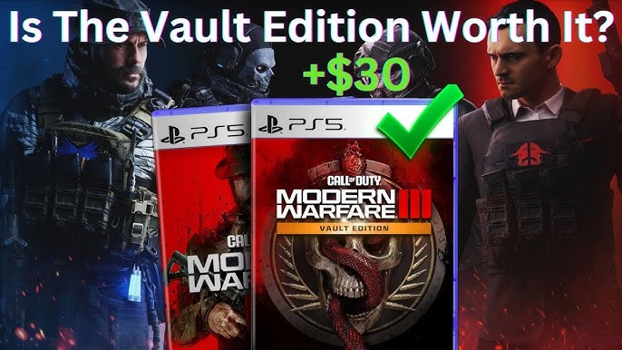 Dataminers leak Call of Duty: Modern Warfare 3 Vault Edition content