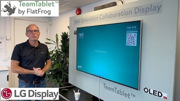 FlatFrog TeamTablet™ full presentation