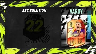 VARDYS HYBRID SBC SOLUTION || JAMIE VARDY OBJECTIVES || (Easiest Way Possible) || MADFUT 22