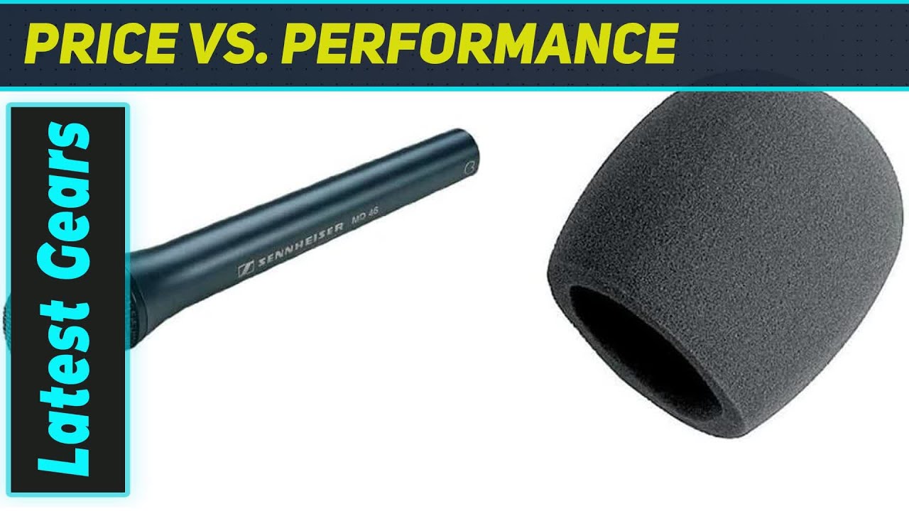 Sennheiser MD 46: лучший микрофон для интервью с кристально чистым звуком