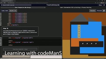 learn2code | freeCodeCamp (New) Responsive Web Design - Building a Picasso Painting: Step 61