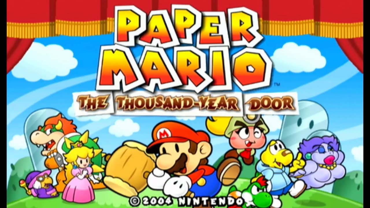 Paper Mario The ThousandYear Door (GameCube) Gameplay YouTube