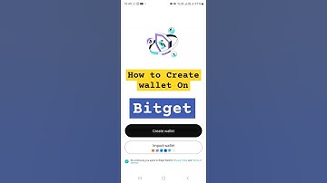 How to Create wallet on Bitget?|Bitget par wallet kaise banaye/|Bitget pr wallet bnaye #bitget