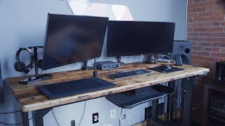 The Best Adjustable Standing Desk We Could Find Online  Our Review of the UPLIFT Desk