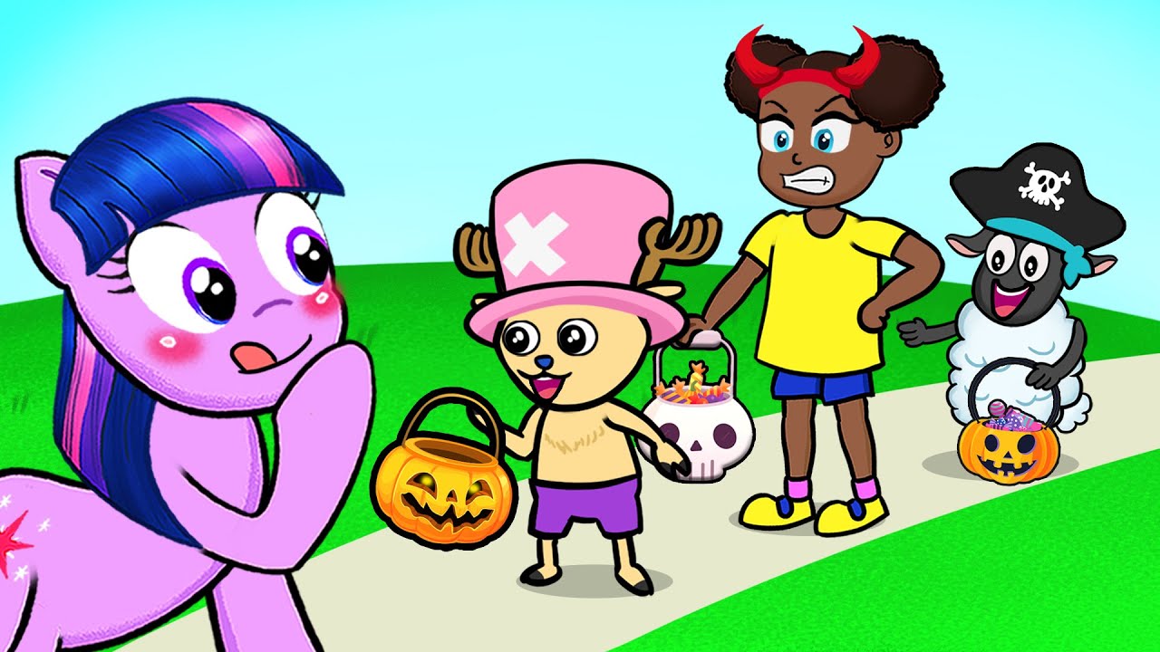 MY LITTLE PONY Trick or Treat Happy Halloween - Feliz Halloween | Papel ...