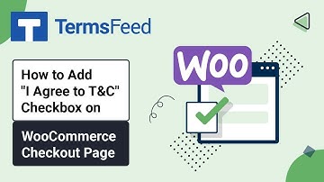 How to Add "I Agree to Terms & Conditions" Checkbox on WooCommerce Checkout Page