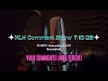 MLH Comment Show!  7/15/23