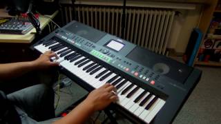 Video thumbnail of "Can't Take My Eyes Off You Keyboard Cover - Yamaha PSR-s650"