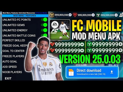 FC MOBILE MOD